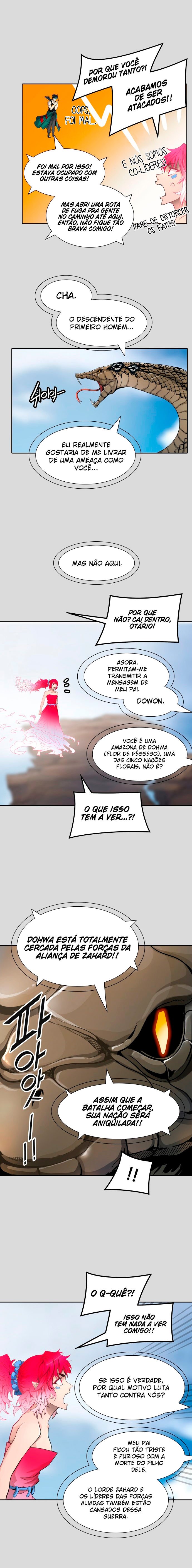 Read Tower of God PT-BR Manga Online