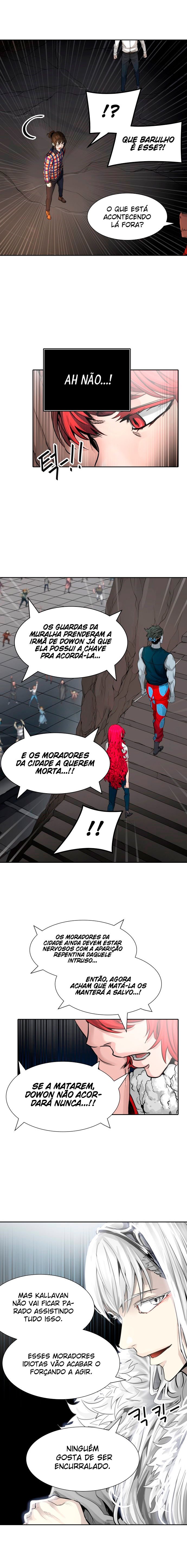 Read Tower of God PT-BR Manga Online