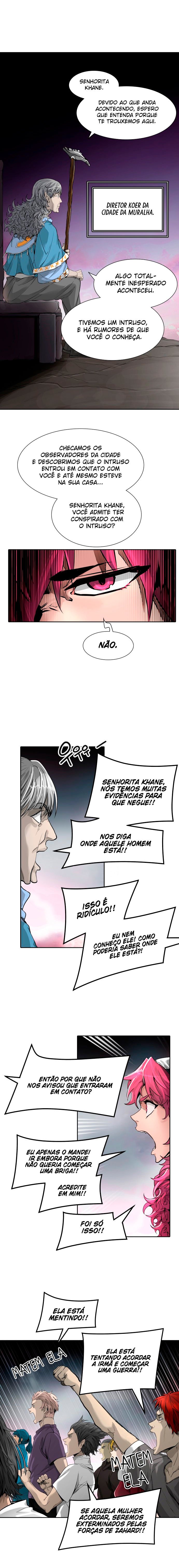 Read Tower of God PT-BR Manga Online