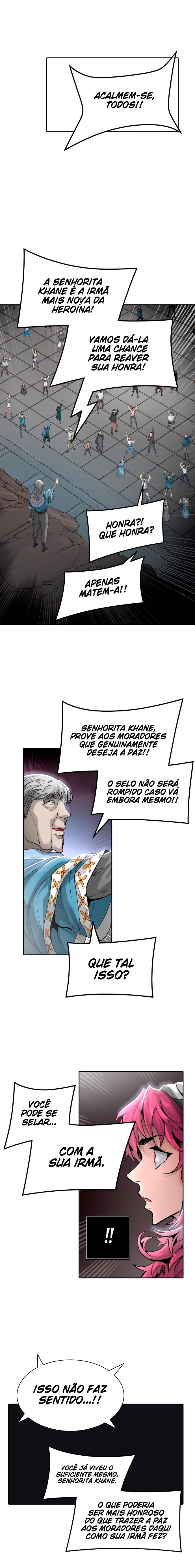 Read Tower of God PT-BR Manga Online