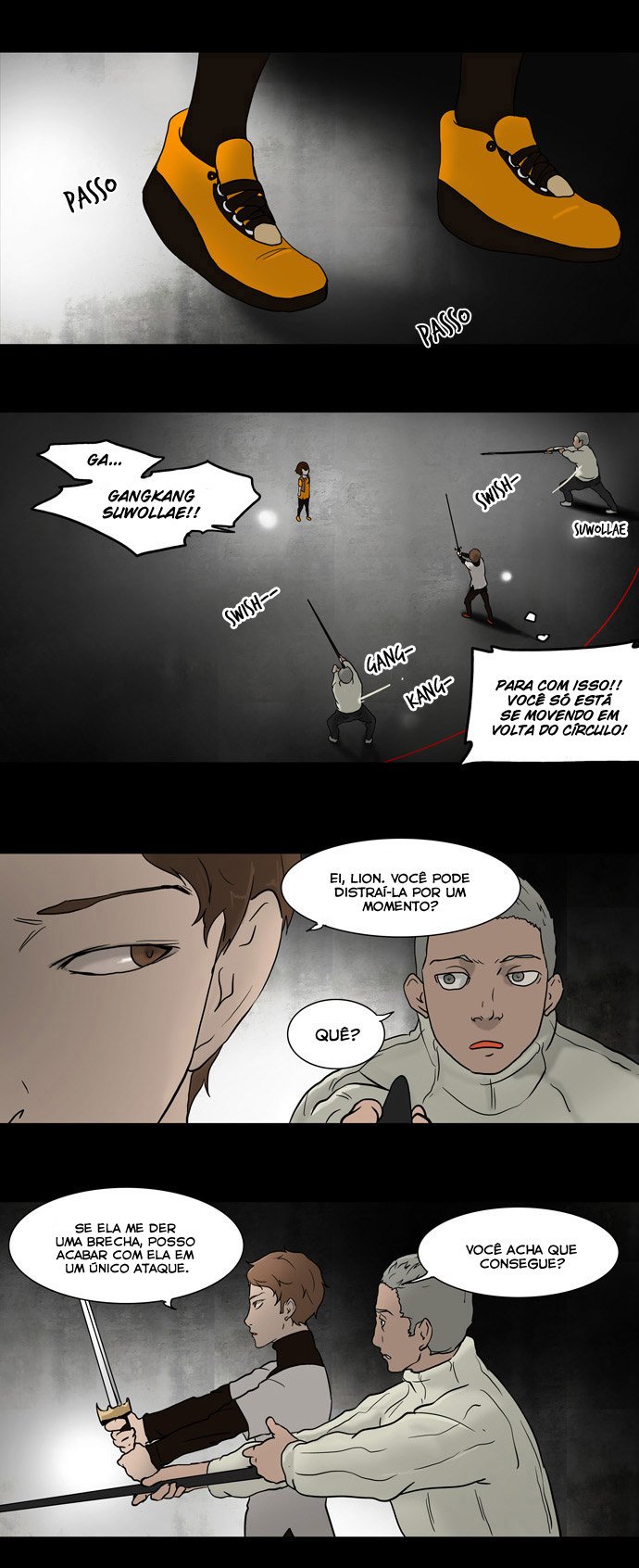 Read Tower of God PT-BR Manga Online