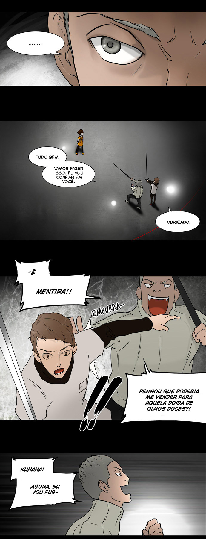 Read Tower of God PT-BR Manga Online