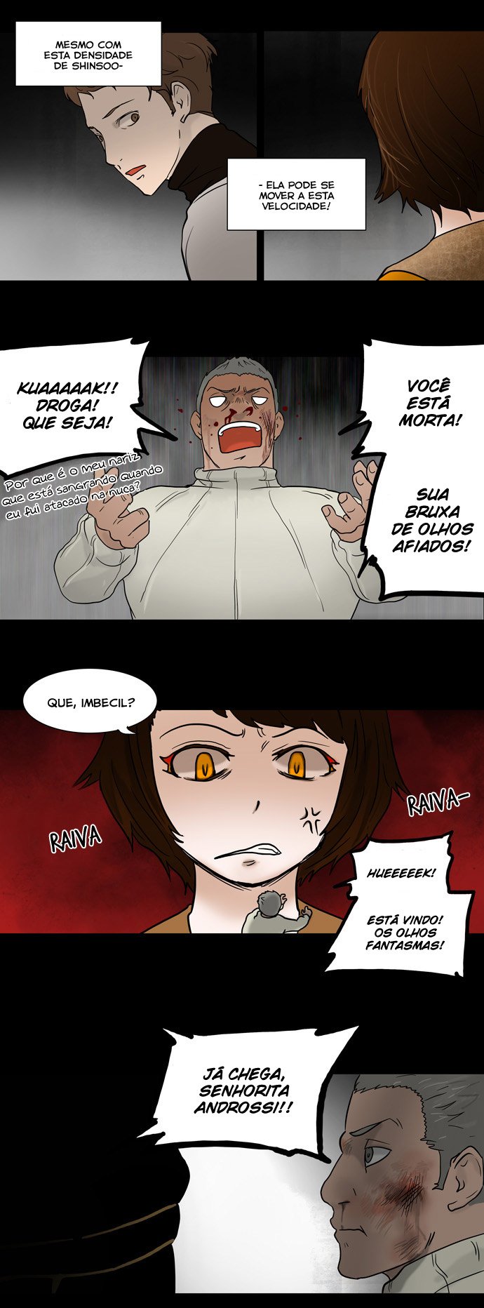 Read Tower of God PT-BR Manga Online