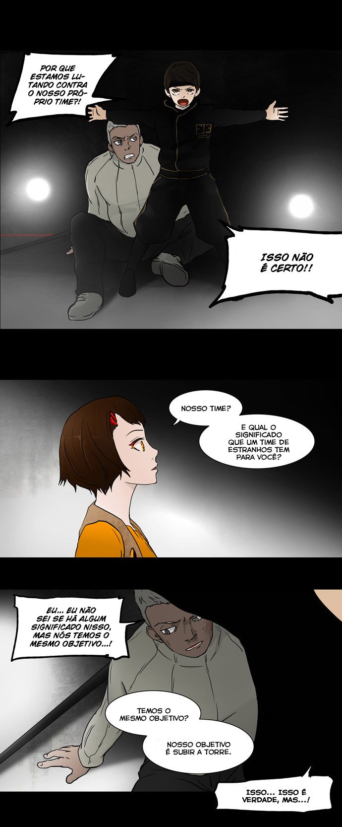 Read Tower of God PT-BR Manga Online