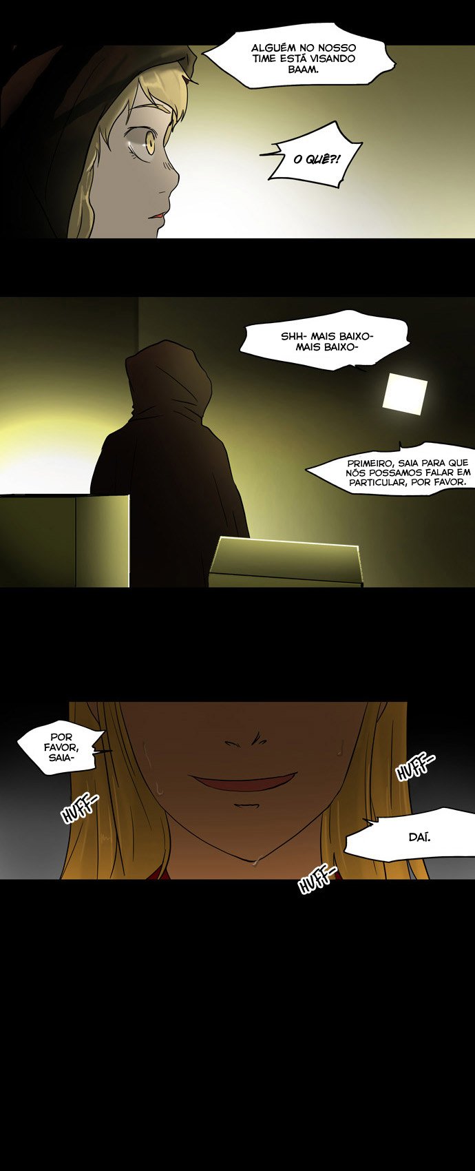 Read Tower of God PT-BR Manga Online