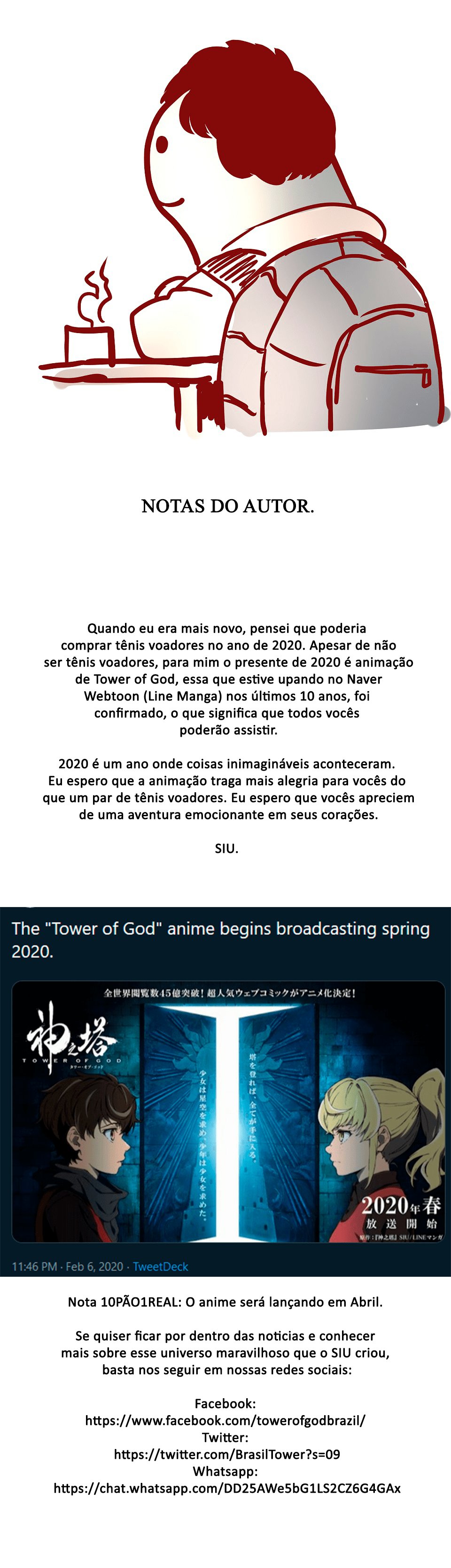 Read Tower of God PT-BR Manga Online