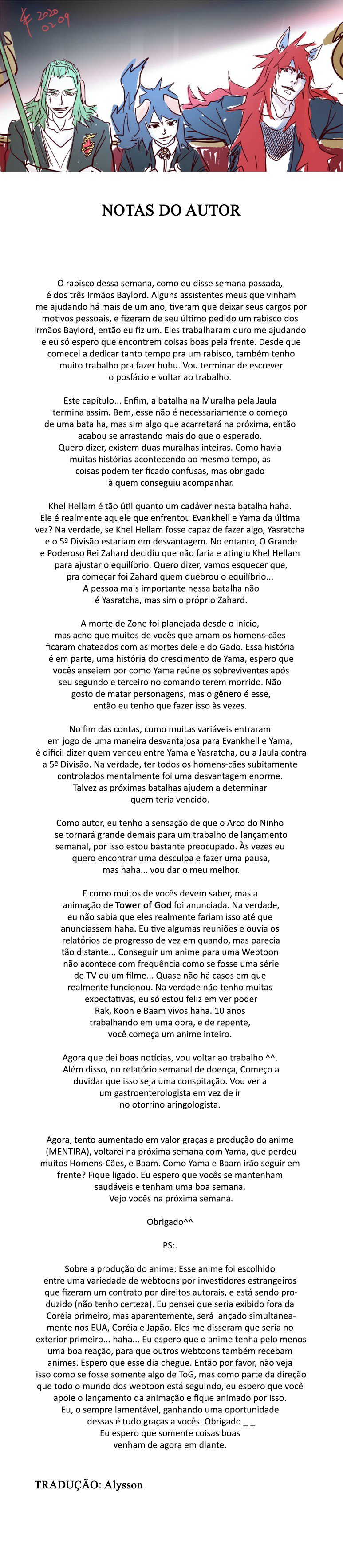 Read Tower of God PT-BR Manga Online