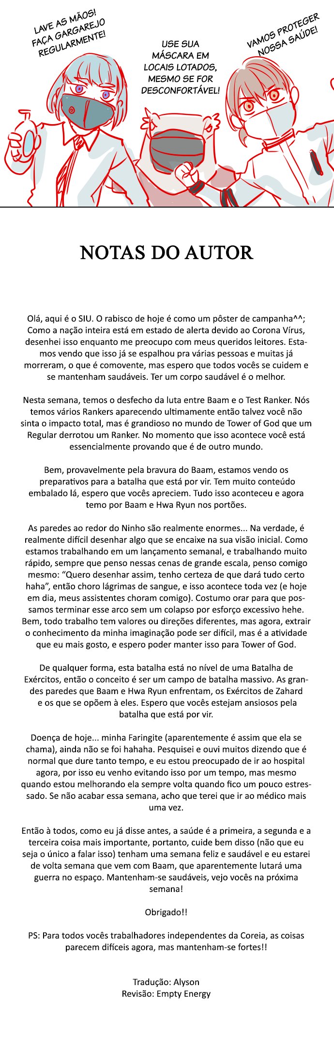 Read Tower of God PT-BR Manga Online