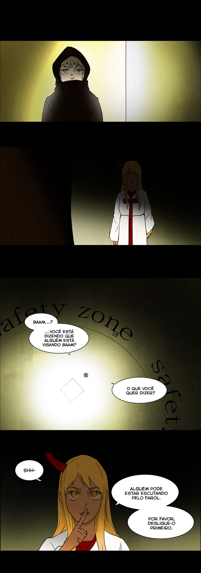 Read Tower of God PT-BR Manga Online