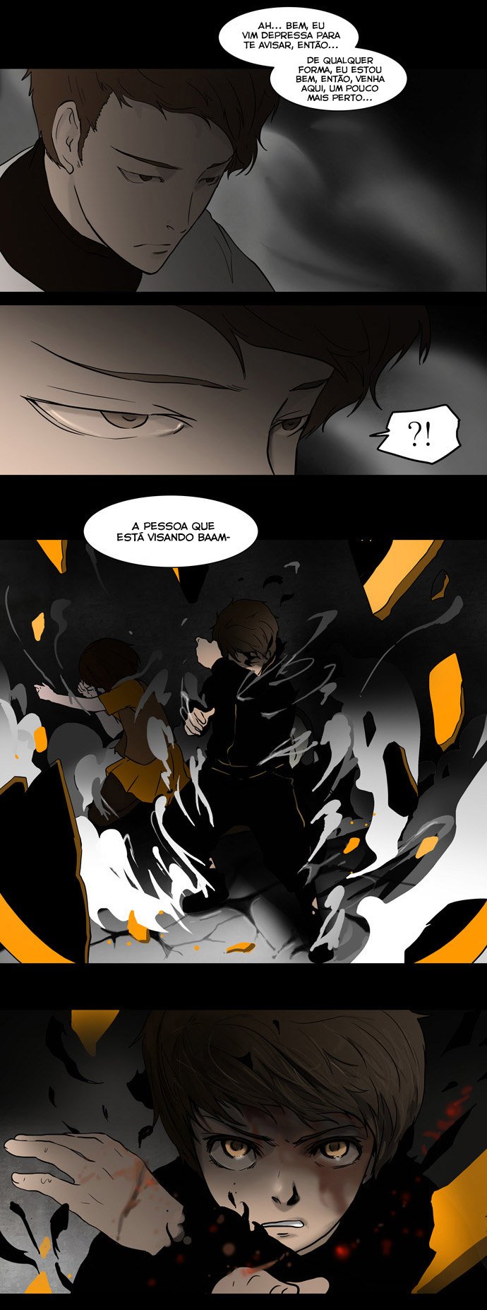 Read Tower of God PT-BR Manga Online