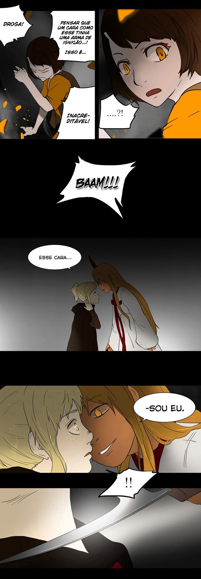Read Tower of God PT-BR Manga Online