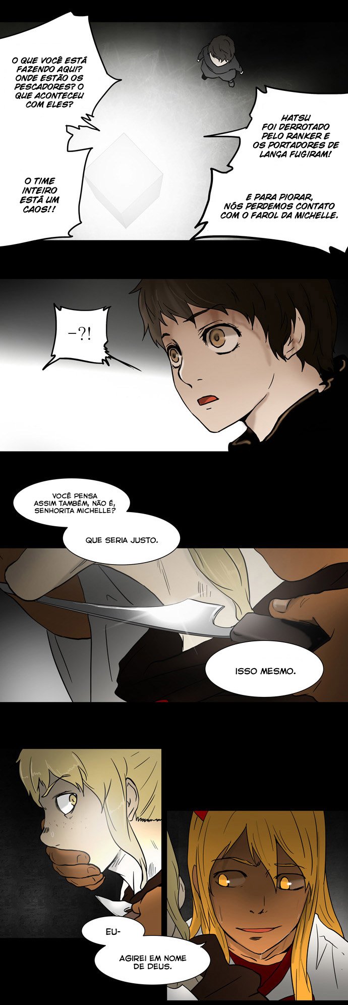 Read Tower of God PT-BR Manga Online