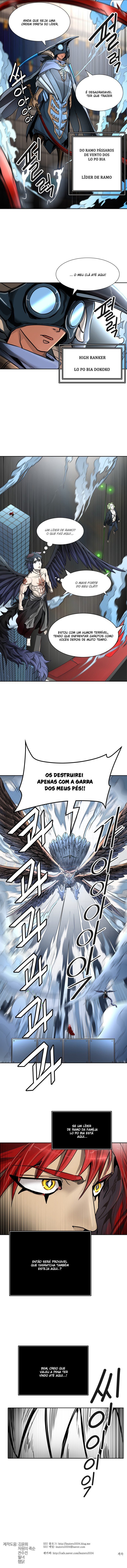 Read Tower of God PT-BR Manga Online