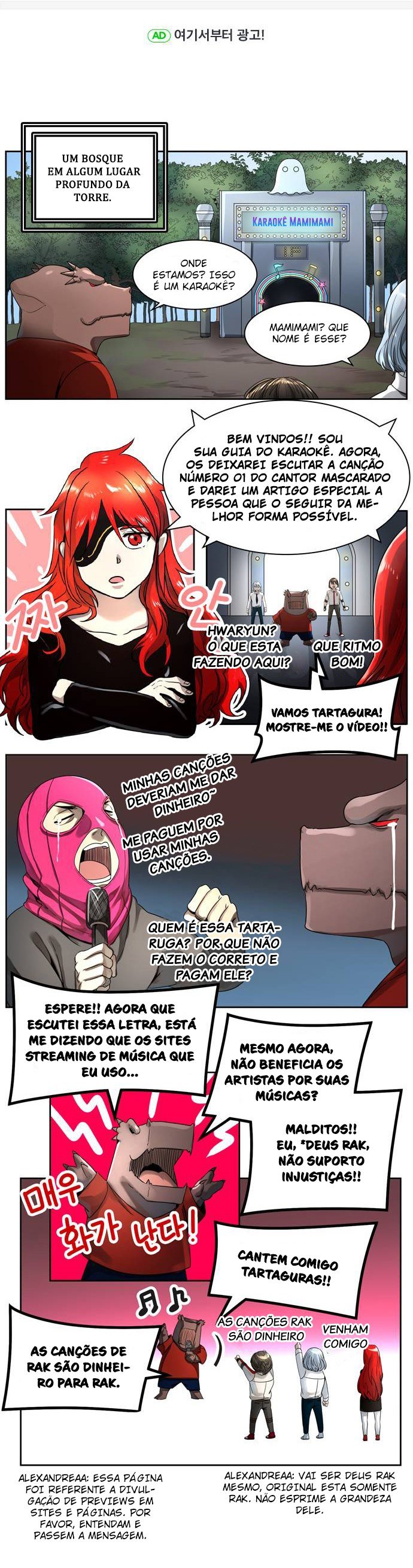 Read Tower of God PT-BR Manga Online