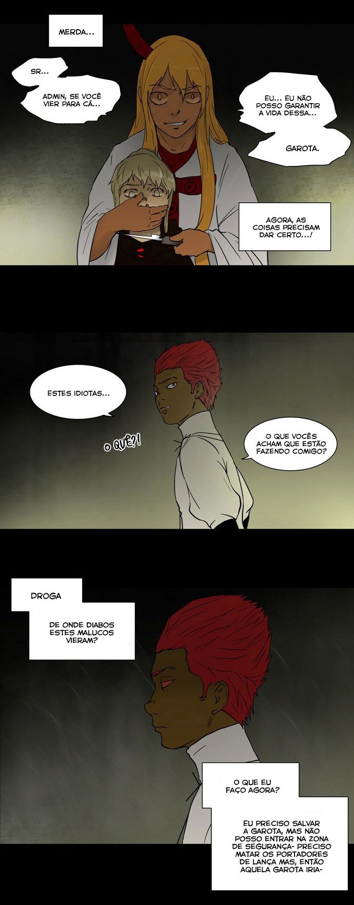 Read Tower of God PT-BR Manga Online