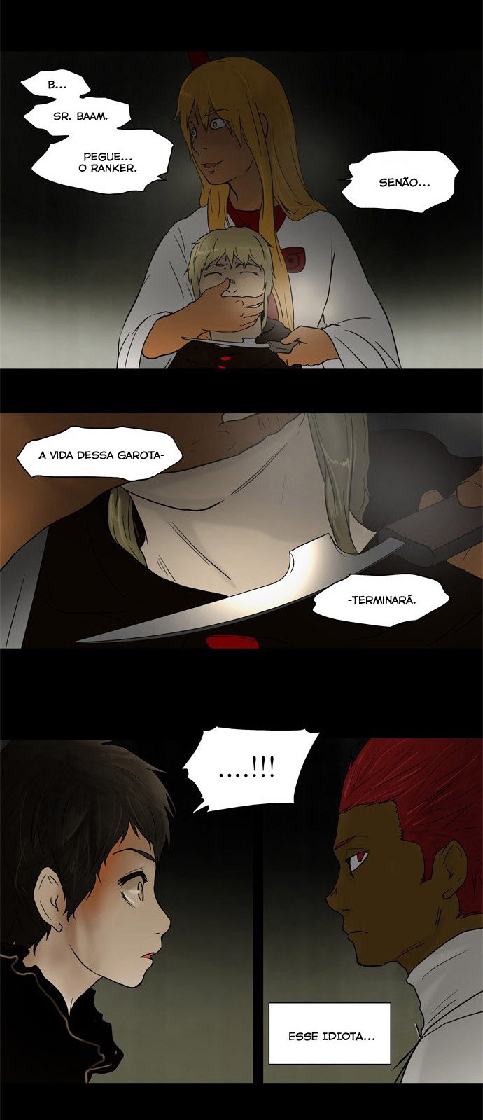 Read Tower of God PT-BR Manga Online