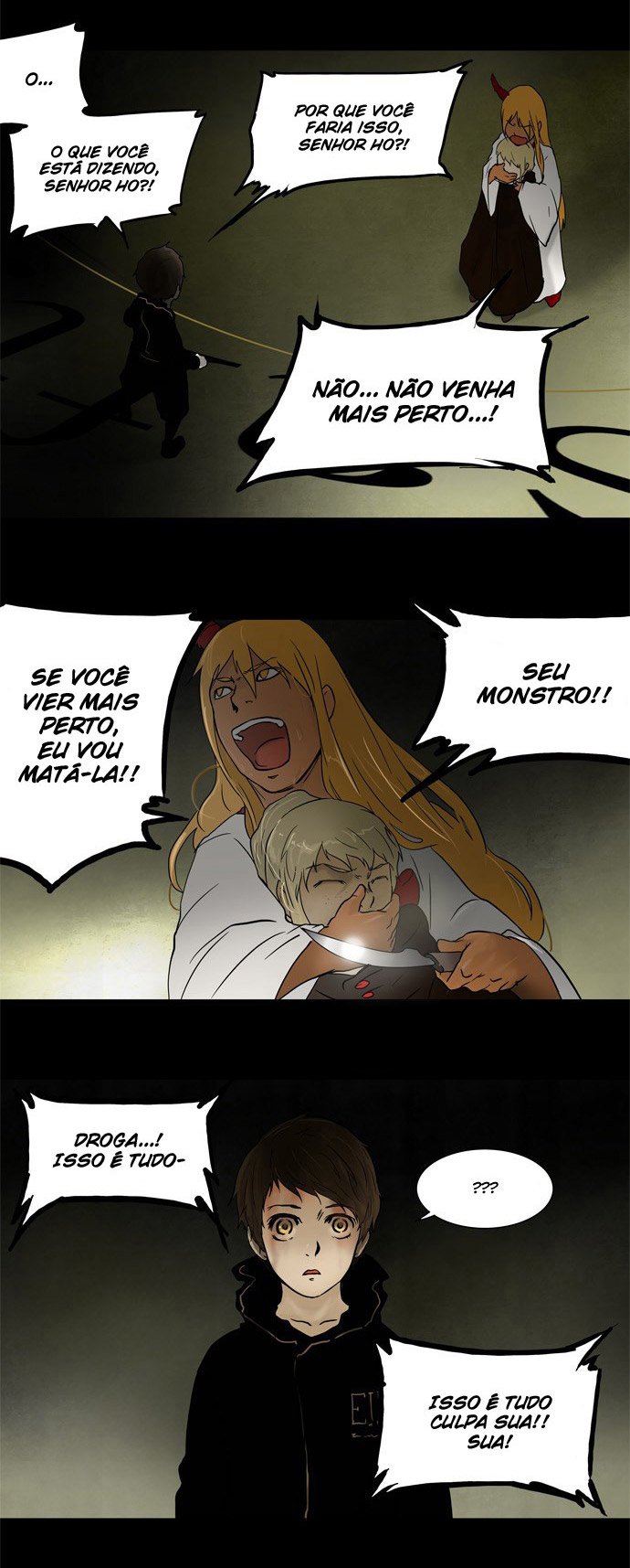 Read Tower of God PT-BR Manga Online