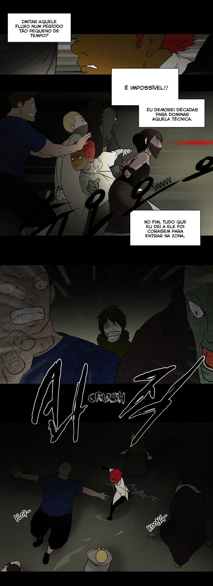 Read Tower of God PT-BR Manga Online