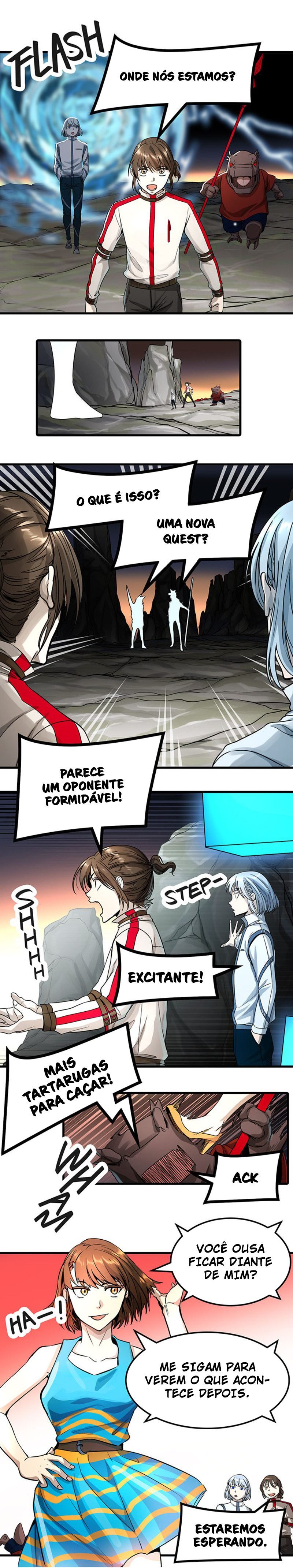 Read Tower of God PT-BR Manga Online