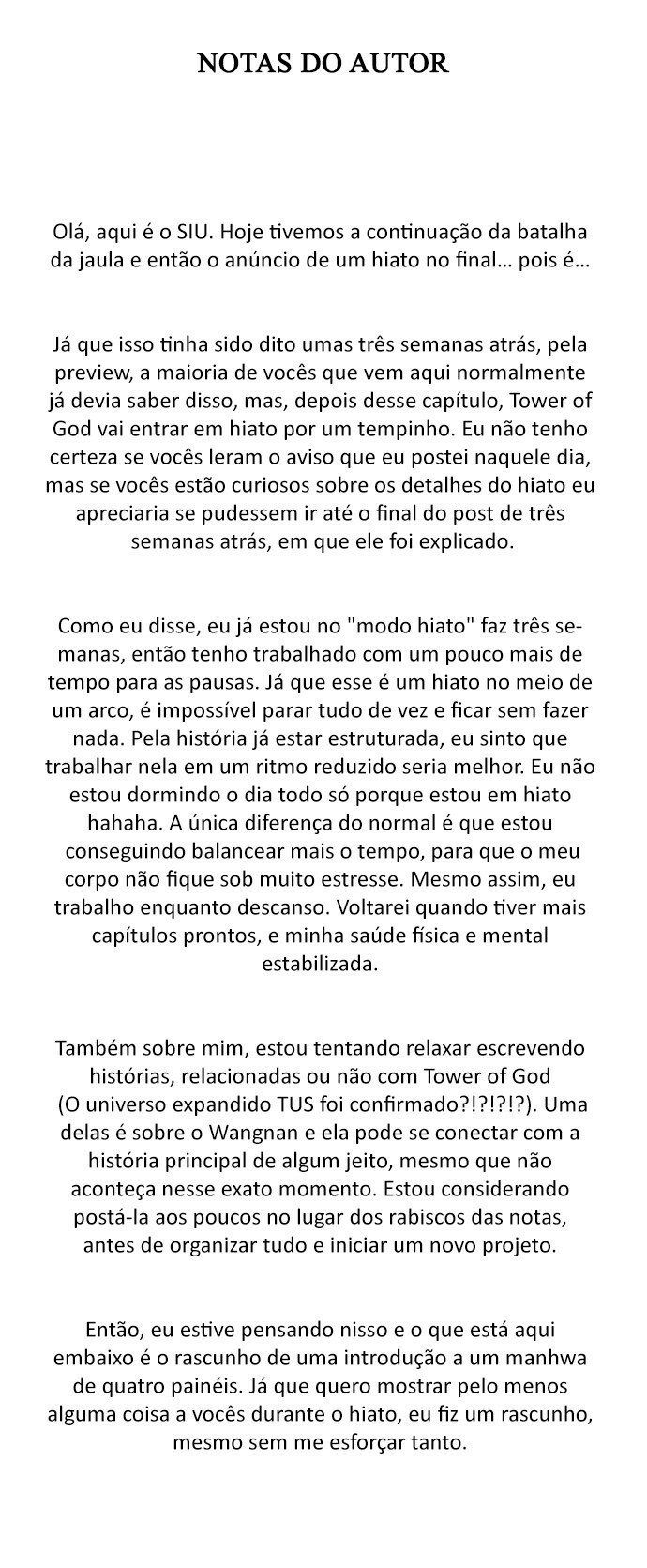 Read Tower of God PT-BR Manga Online