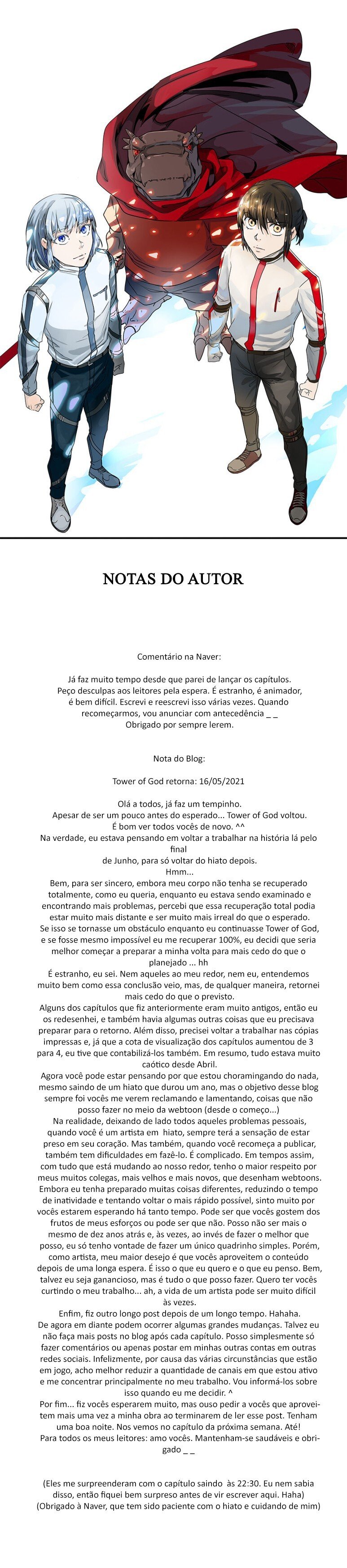 Read Tower of God PT-BR Manga Online