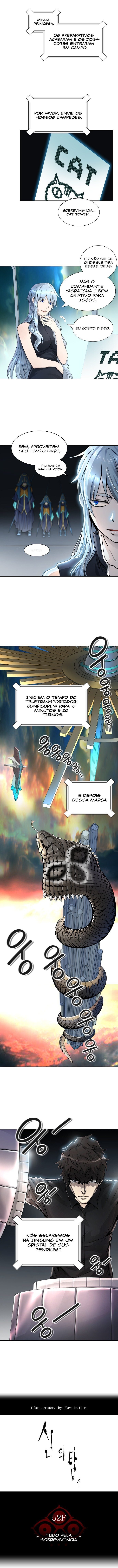 Read Tower of God PT-BR Manga Online