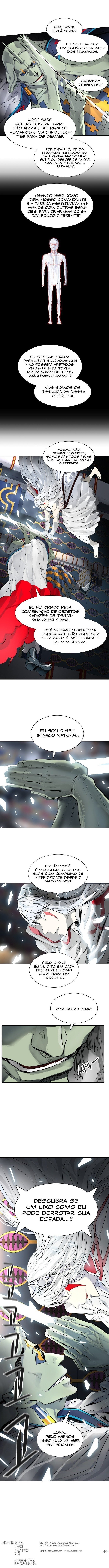 Read Tower of God PT-BR Manga Online