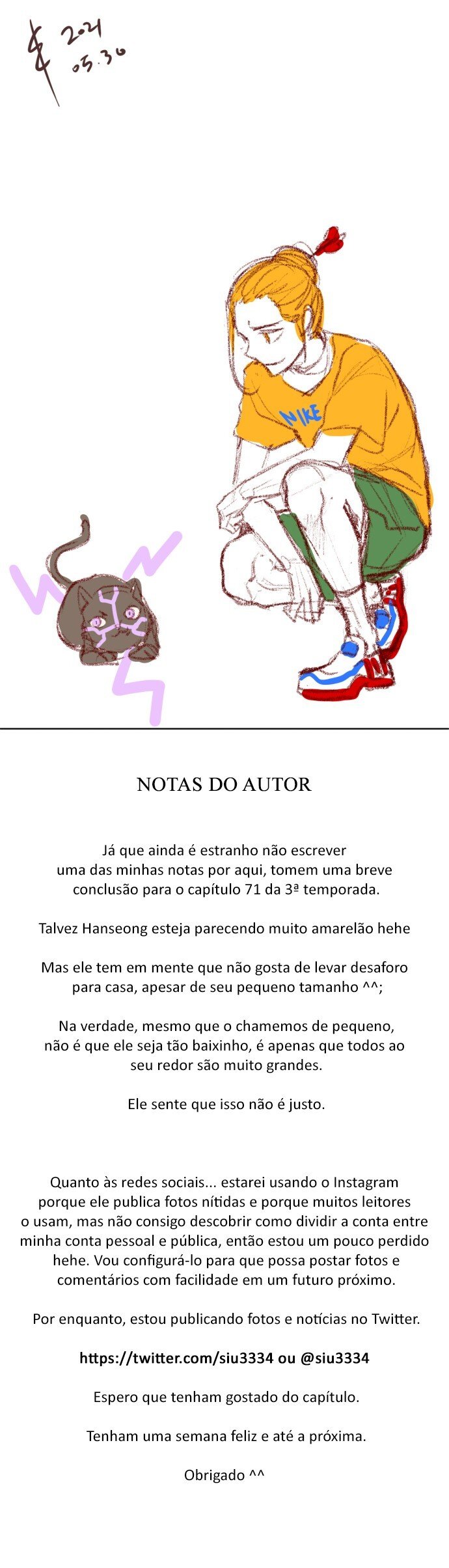 Read Tower of God PT-BR Manga Online