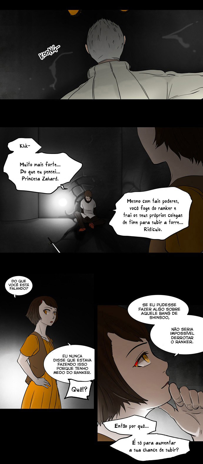 Read Tower of God PT-BR Manga Online