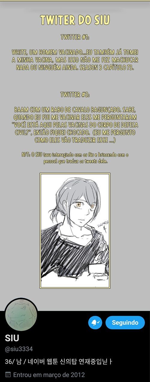 Read Tower of God PT-BR Manga Online