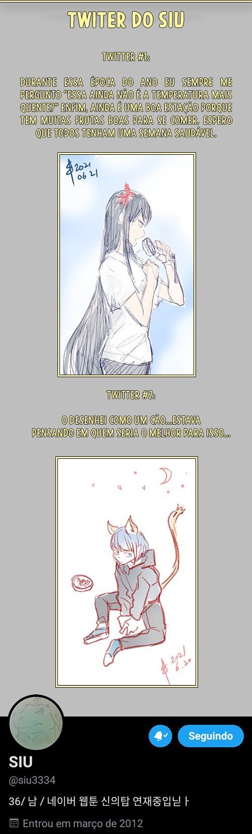 Read Tower of God PT-BR Manga Online