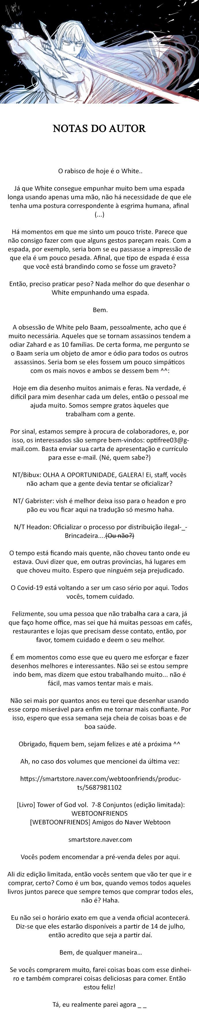Read Tower of God PT-BR Manga Online