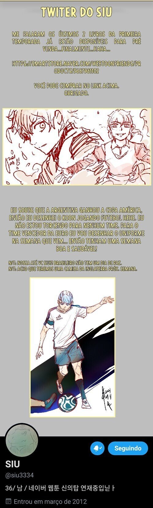 Read Tower of God PT-BR Manga Online