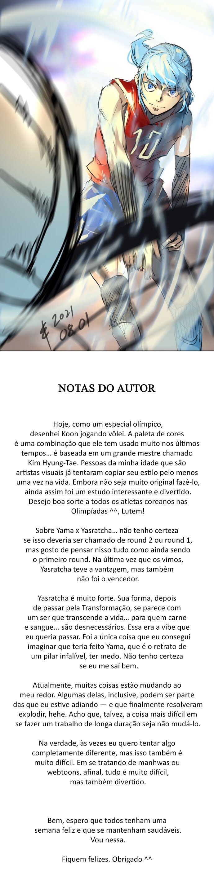 Read Tower of God PT-BR Manga Online