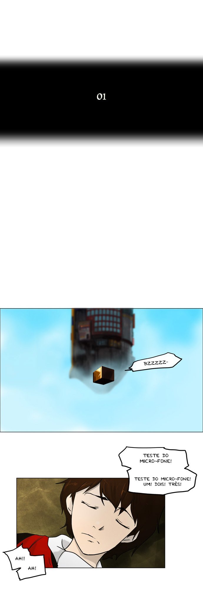 Read Tower of God PT-BR Manga Online