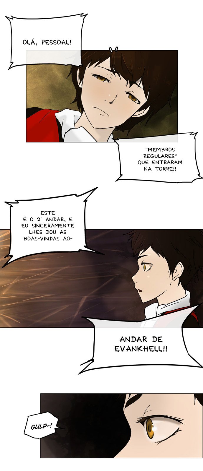 Read Tower of God PT-BR Manga Online