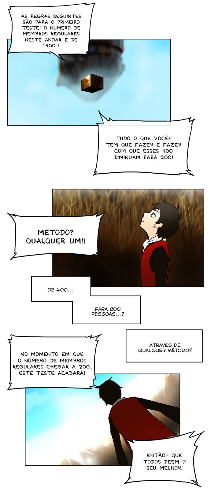 Read Tower of God PT-BR Manga Online