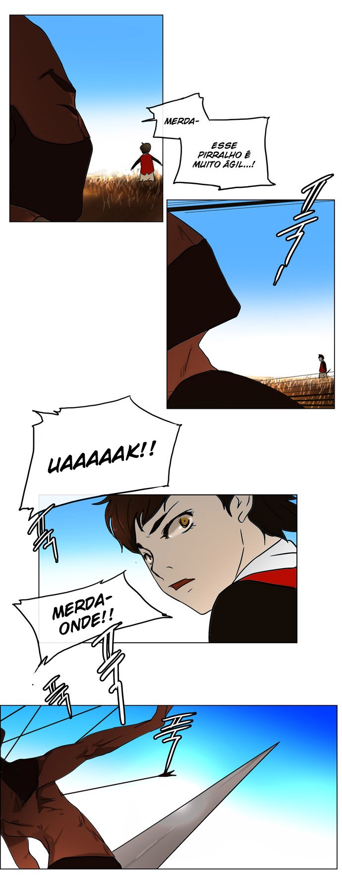Read Tower of God PT-BR Manga Online