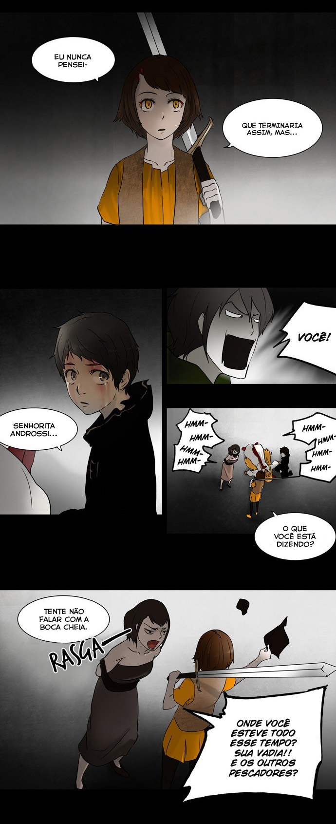 Read Tower of God PT-BR Manga Online