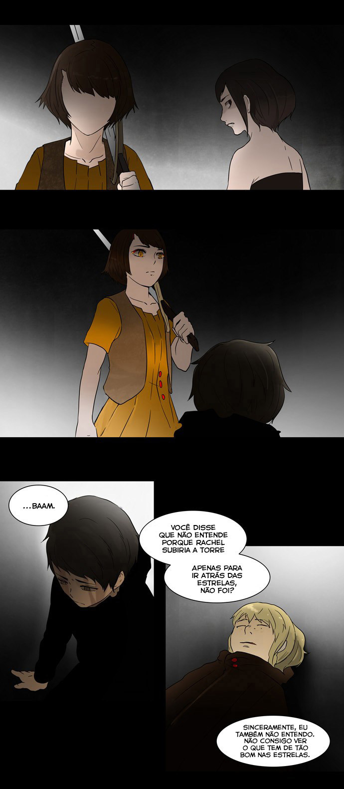 Read Tower of God PT-BR Manga Online