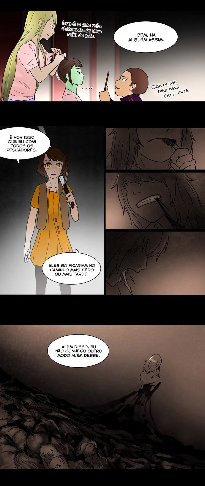 Read Tower of God PT-BR Manga Online