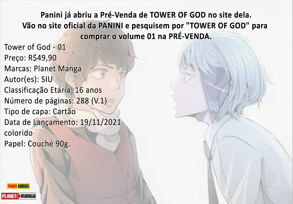 Read Tower of God PT-BR Manga Online
