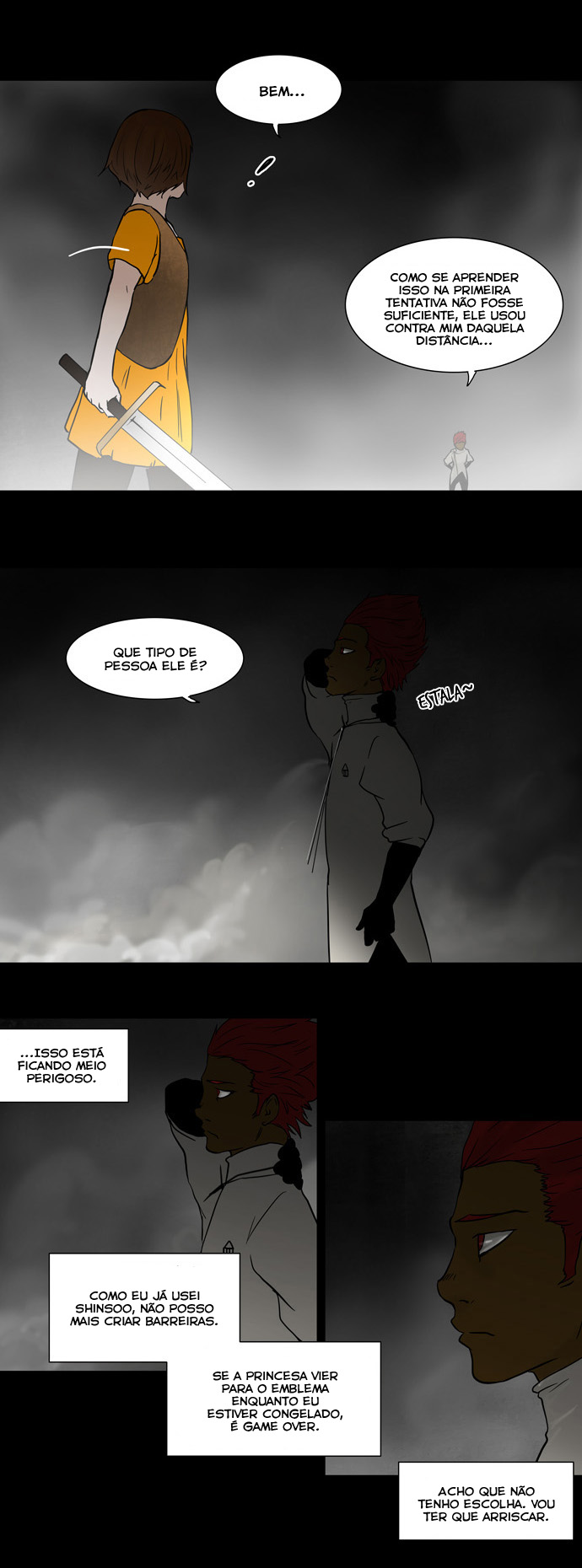 Read Tower of God PT-BR Manga Online