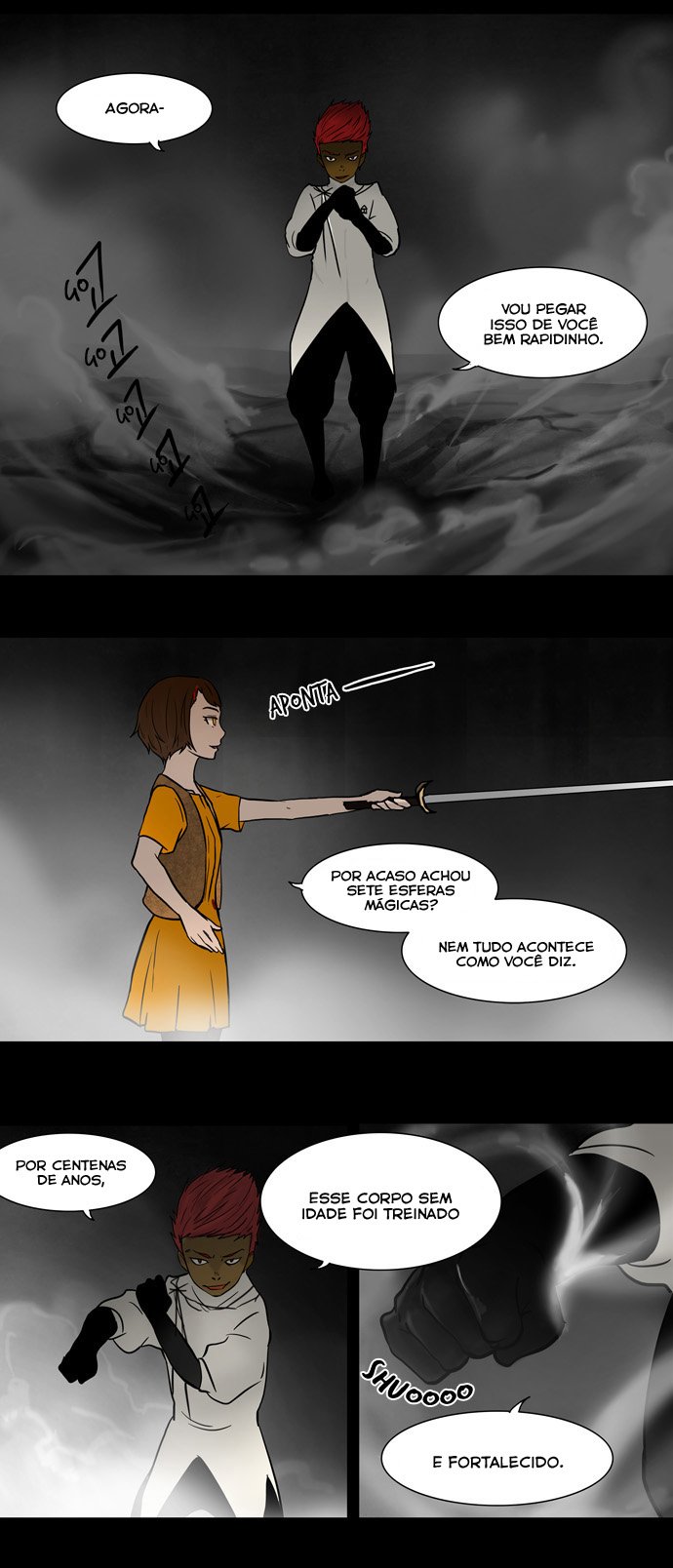 Read Tower of God PT-BR Manga Online