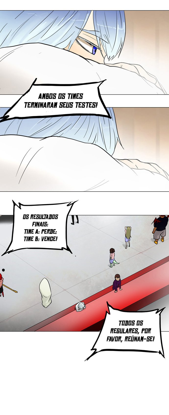 Read Tower of God PT-BR Manga Online