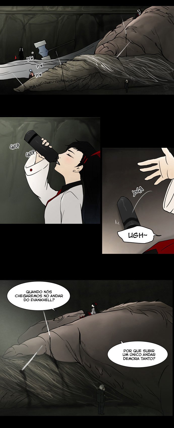 Read Tower of God PT-BR Manga Online