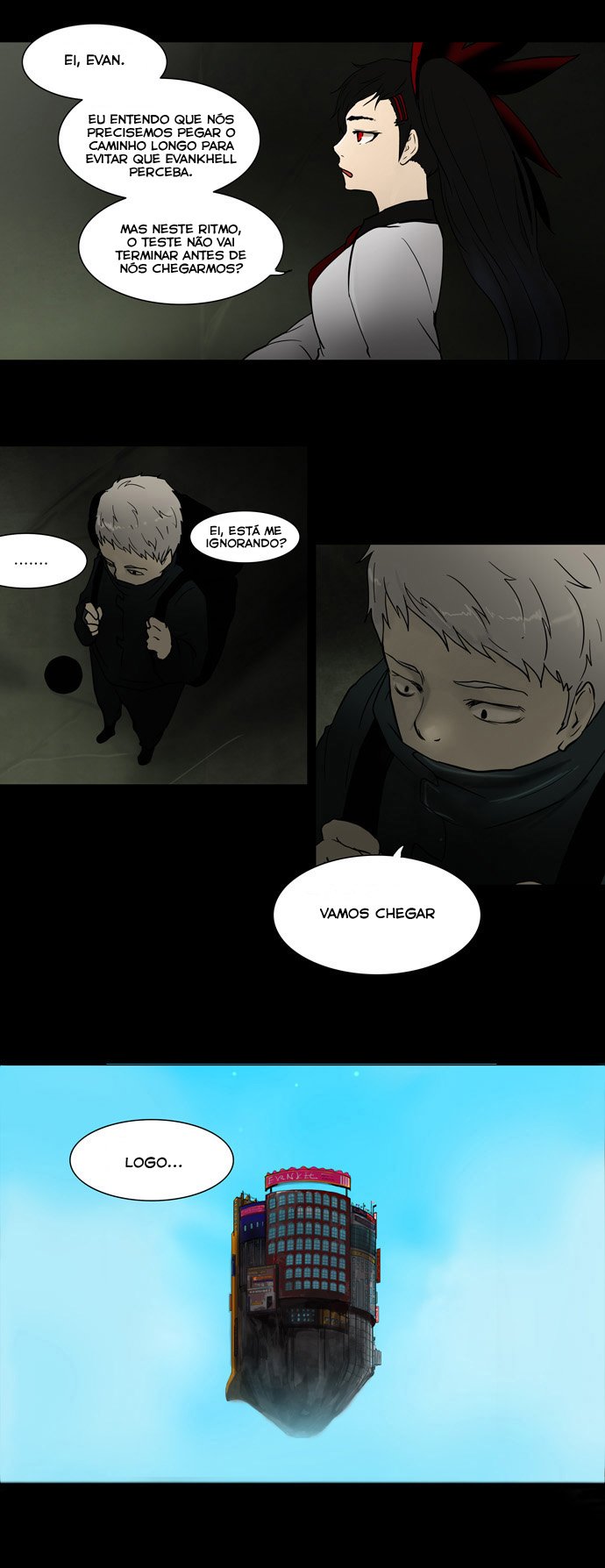Read Tower of God PT-BR Manga Online