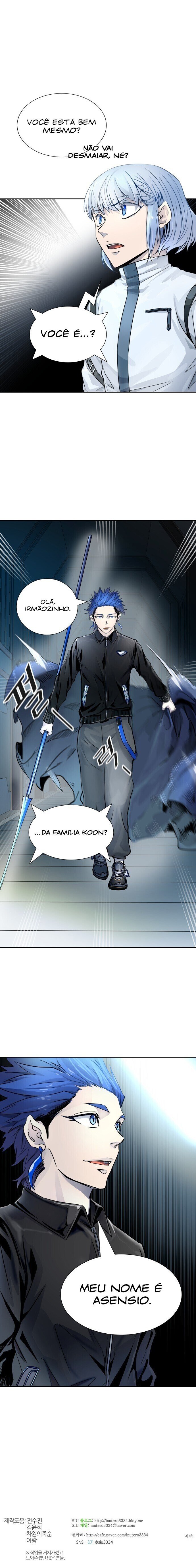 Read Tower of God PT-BR Manga Online