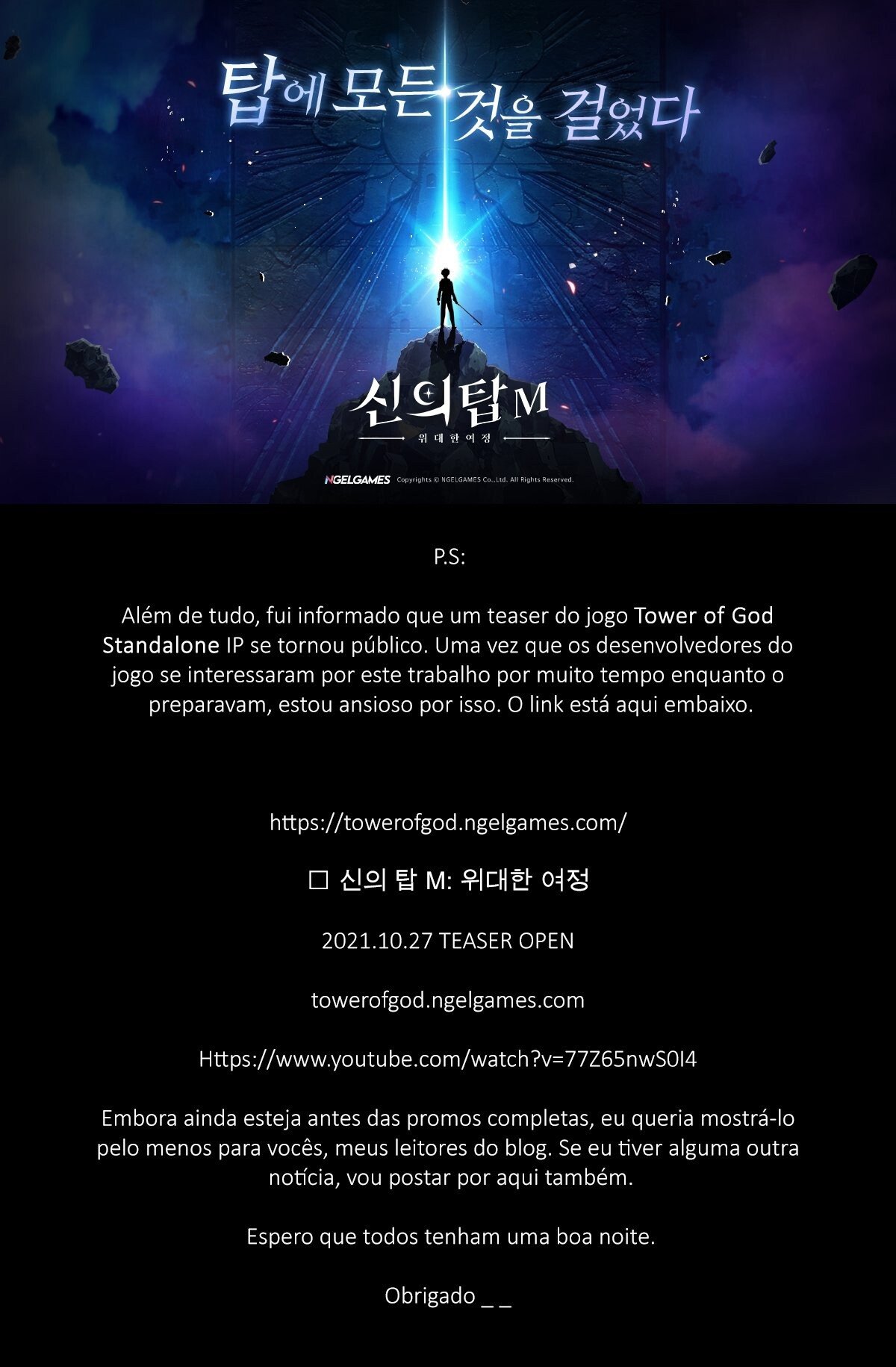 Read Tower of God PT-BR Manga Online