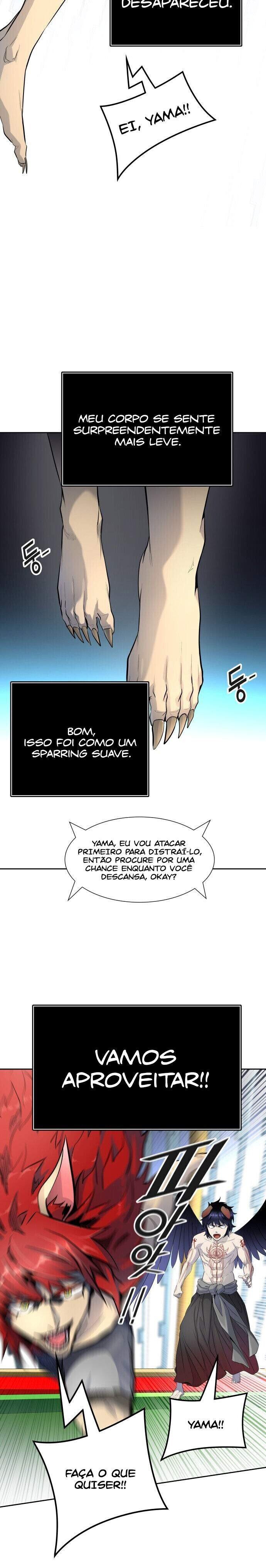 Read Tower of God PT-BR Manga Online